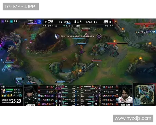 热议英雄联盟：TES的耐力变革